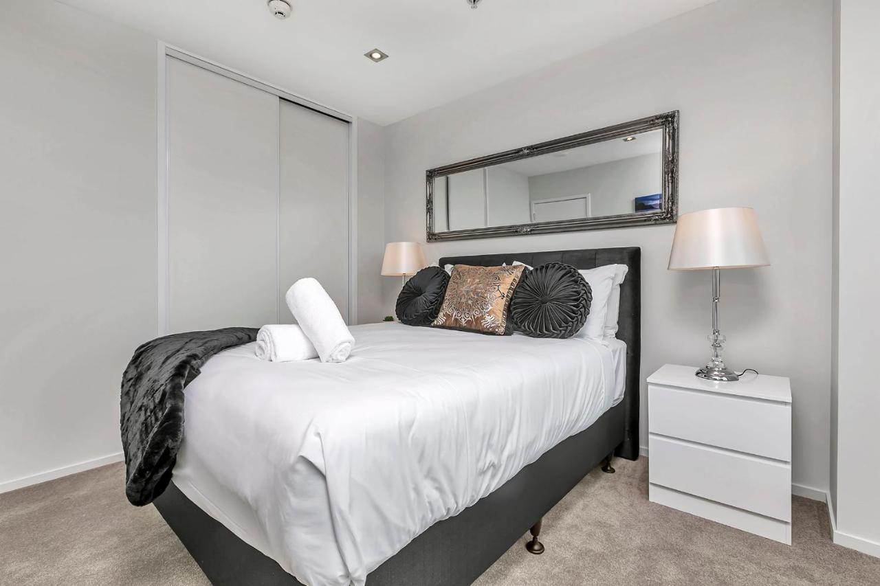 Dockside Luxury + Cp Lägenhet Auckland Exteriör bild