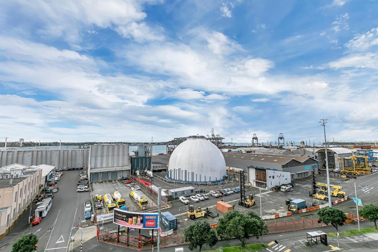 Dockside Luxury + Cp Lägenhet Auckland Exteriör bild