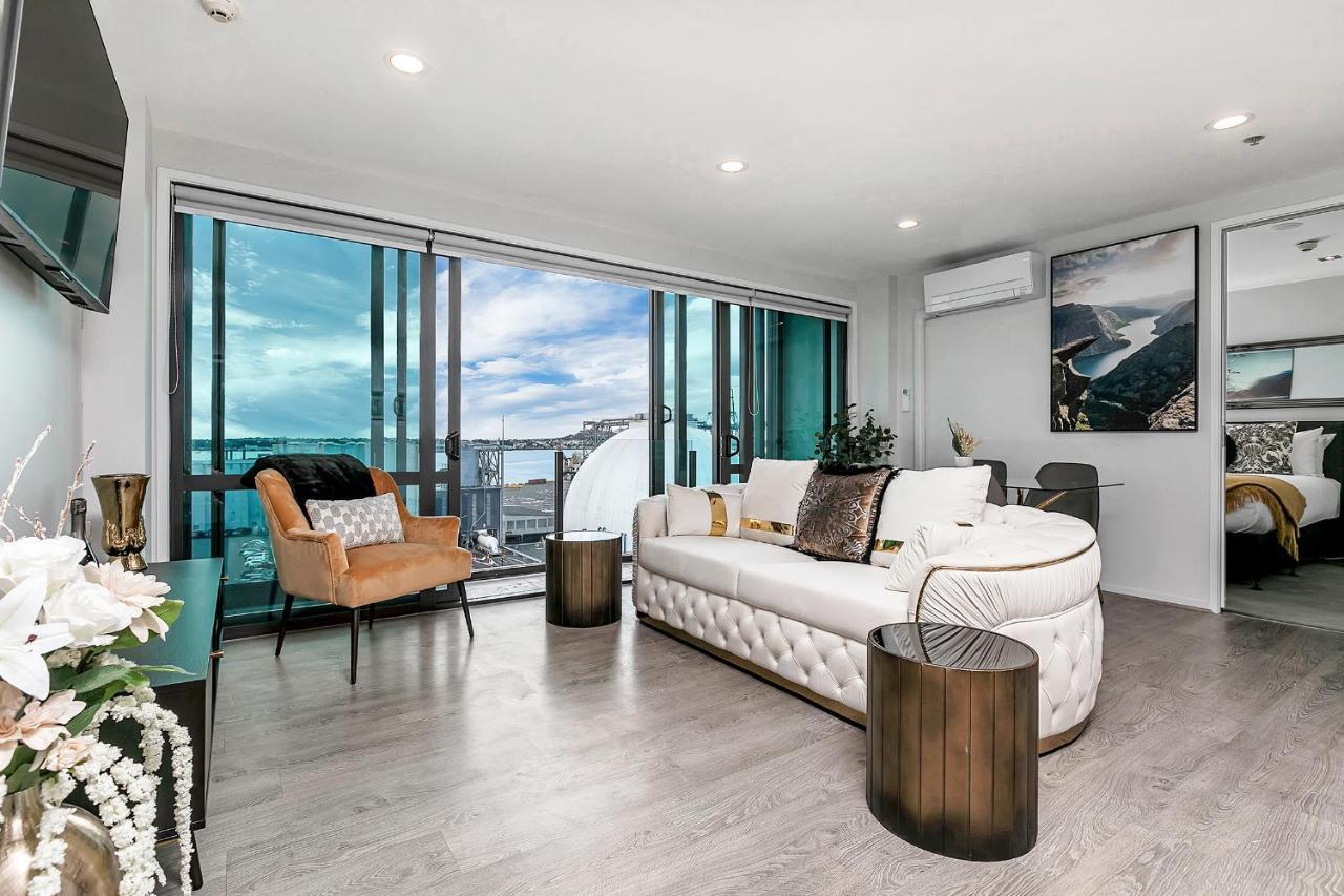 Dockside Luxury + Cp Lägenhet Auckland Exteriör bild
