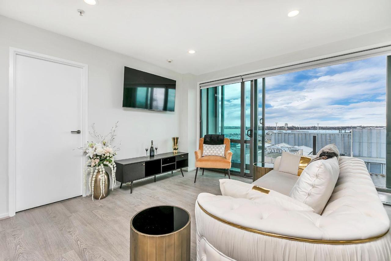 Dockside Luxury + Cp Lägenhet Auckland Exteriör bild