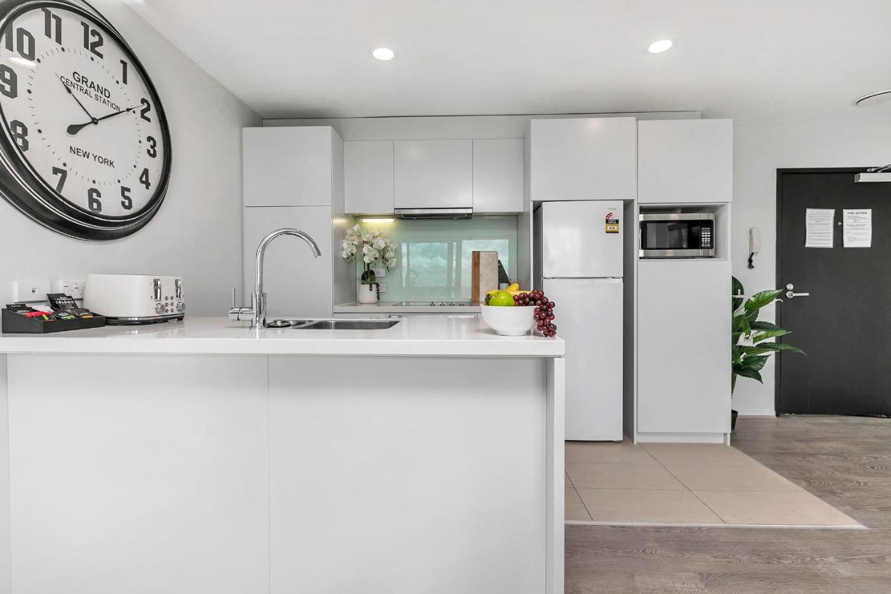 Dockside Luxury + Cp Lägenhet Auckland Exteriör bild