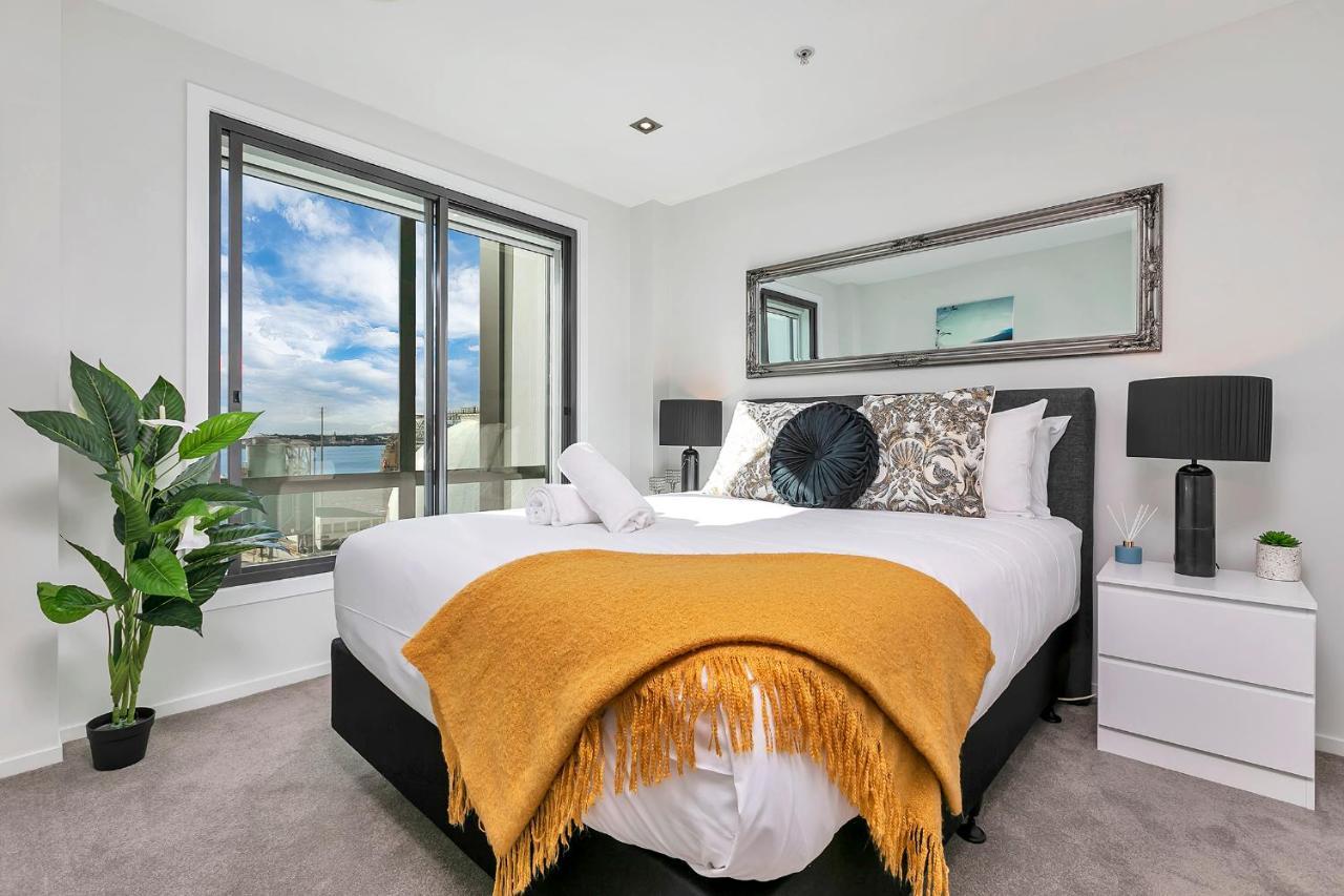 Dockside Luxury + Cp Lägenhet Auckland Exteriör bild